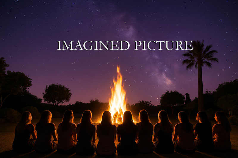 Fire Pit Gathering