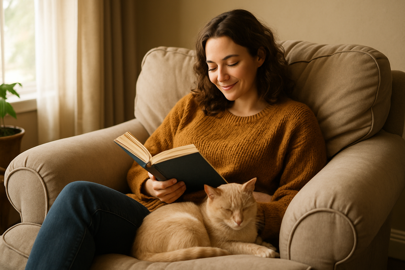 Plant growing naturally in sunlight shows authentic growth